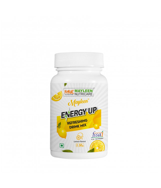 MAYLEEN ENEGRYUP REFRESHING DRINK MIX LEMON FLAVOUR 50g