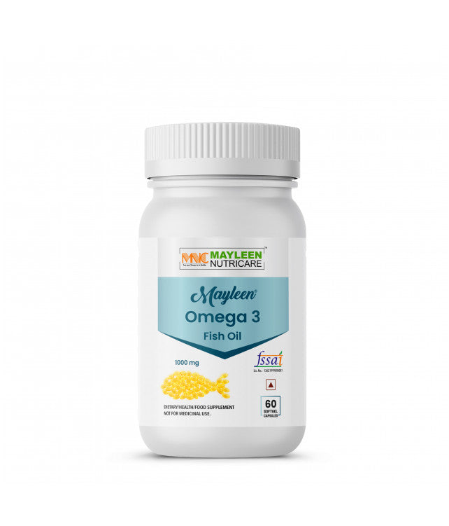 MAYLEEN OMEGA-3 FISH OIL 60 Softgel Capsules